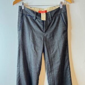 Vintage Y2K Low-Rise Free People Flared Trousers.